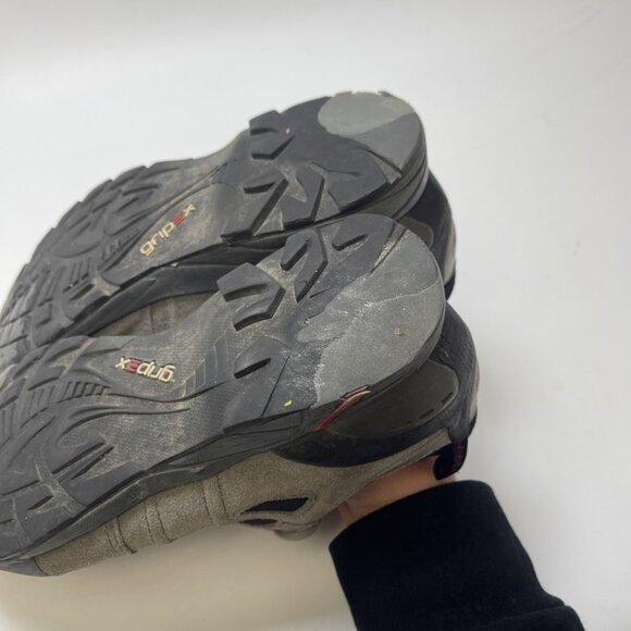 Mammut Redburn Low Gore-Tex Approach Shoes Men Size 8.5 US Grey Red Hiking Read - Picture 9 of 16